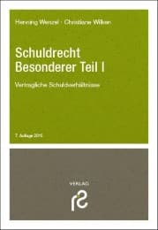 Cover von Schuldrecht Besonderer Teil I