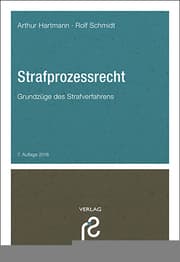 Cover von Strafprozessrecht