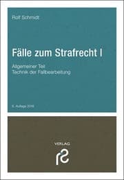 Cover von Fälle zum Strafrecht I