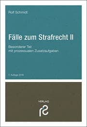 Cover von Fälle zum Strafrecht II