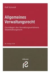Cover von Allgemeines Verwaltungsrecht