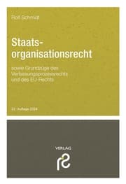 Cover von Staatsorganisationsrecht