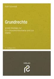 Cover von Grundrechte