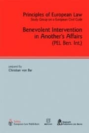 Cover von Benevolent Intervention in Another's Affairs