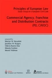 Cover von Commercial Agency, Franchise and Distribution Contracts