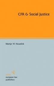 Cover von CFR & Social Justice