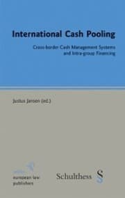 Cover von International Cash Pooling