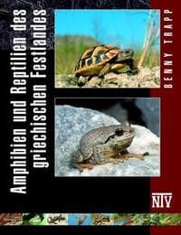 Cover von Amphibien und Reptilien des griechischen Festlandes