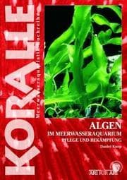 Cover von Algen im Meerwasseraquarium