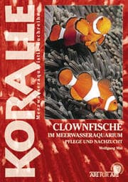 Cover von Clownfische im Meerwasseraquarium