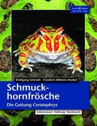 Cover von Schmuckhornfrösche - Die Gattung Ceratophrys