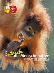 Cover von Entdecke die Menschenaffen