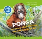 Cover von PONGA - das Orang-Utan-Mädchen und seine Freunde im Zoo