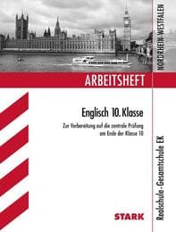 Cover von Arbeitsheft Englisch, NRW, Rs Gsch EK