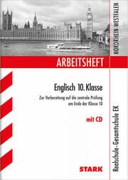 Cover von Arbeitsheft Englisch, NRW, Rs Gsch EK