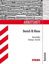 Cover von Arbeitsheft Deutsch, Rs