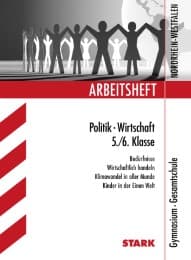 Cover von Arbeitsheft Gymnasium Nordrhein-Westfalen - Politik/Wirtschaft 5./6. Klasse