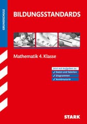 Cover von STARK Bildungsstandards Grundschule - Mathematik 4. Klasse
