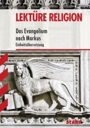 Cover von Lektüre Religion - Das Markusevangelium als Ganzschrift