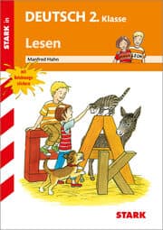Cover von STARK Training Grundschule - Lesen 2. Klasse