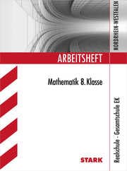 Cover von Arbeitsheft Realschule/Gesamtschule EK - Mathematik 8. Klasse - NRW