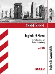 Cover von Arbeitsheft Englisch, Ni, Rs Gsch