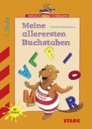 Cover von Training Vorschule Deutsch - Meine allerersten Buchstaben