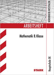 Cover von Arbeitsheft Hauptschule EK - Mathematik 8. Klasse - NRW