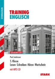 Cover von Training Englisch, Grundwissen, Gy