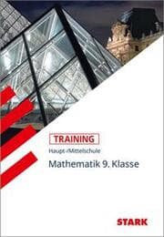 Cover von STARK Mathematik 9. Klasse - Training Haupt-/Mittelschule - Grundwissen, Aufgaben und Lösungen