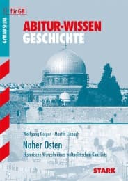 Cover von STARK Abitur-Wissen - Geschichte - Naher Osten