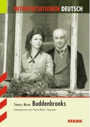 Cover von Interpretationen Deutsch - Mann: Buddenbrooks