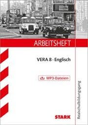 Cover von STARK Englisch - VERA 8 Realschulbildungsgang - Arbeitsheft mit Lösungen