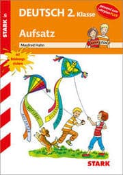 Cover von STARK Aufsatz 2. Klasse - Training Grundschule - Grundwissen, Aufgaben und Lösungen
