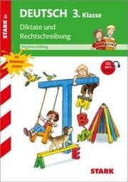 Cover von STARK Diktate und Rechtschreibung 3. Klasse - Training Grundschule