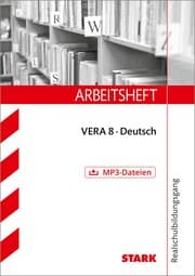 Cover von STARK Arbeitsheft Realschule - Deutsch - VERA 8