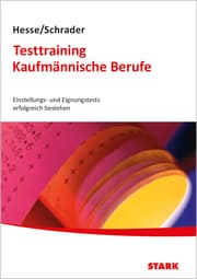 Cover von STARK Testtraining Kaufmännische Berufe