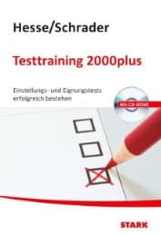 Cover von Testtraining 2000plus