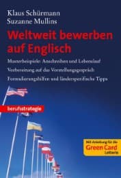 Cover von Weltweit bewerben auf Englisch
