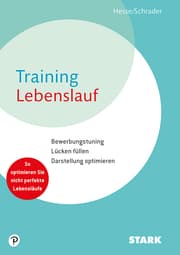 Cover von STARK Training Lebenslauf