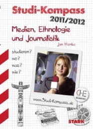 Cover von Studi-Kompass Medien, Ethnologie und Journalistik 2011/2012