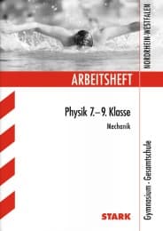 Cover von Arbeitsheft Gymnasium - Physik 7.-9. Klasse Mechanik - NRW