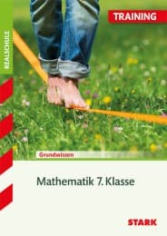 Cover von Training Realschule - Mathematik 7. Klasse