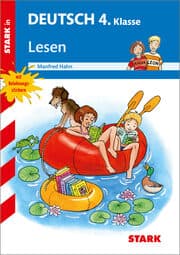 Cover von STARK Training Grundschule - Lesen 4. Klasse