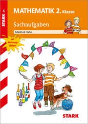 Cover von STARK Training Grundschule - Sachaufgaben 2. Klasse