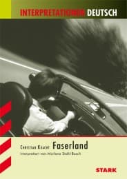 Cover von Interpretationen Deutsch - Kracht: Faserland
