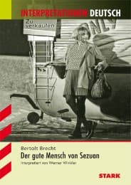 Cover von Bertolt Brecht: Der gute Mensch von Sezuan
