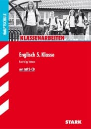 Cover von Klassenarbeiten Englisch, Hs