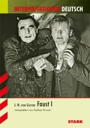 Cover von Interpretationen - Deutsch Goethe: Faust I