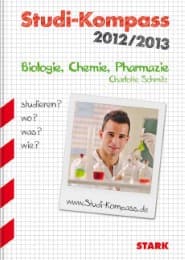 Cover von Studi-Kompass Biologie/Chemie/Pharmazie 2012/2013